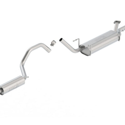 Borla 98-04 Lexus LX470/Toyota Land Cruiser Stainless Steel Catback Exhaust