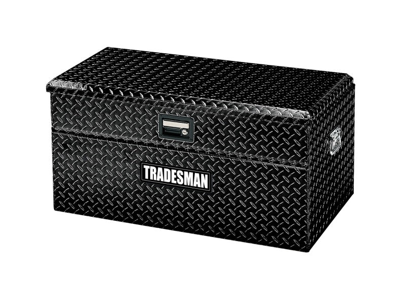 Tradesman Aluminum Flush Mount Truck Tool Box Full/Wide (48in.) - Black Tradesman Aluminum Flush Mount Truck Tool Box Full/Wide (48in.) - Black
