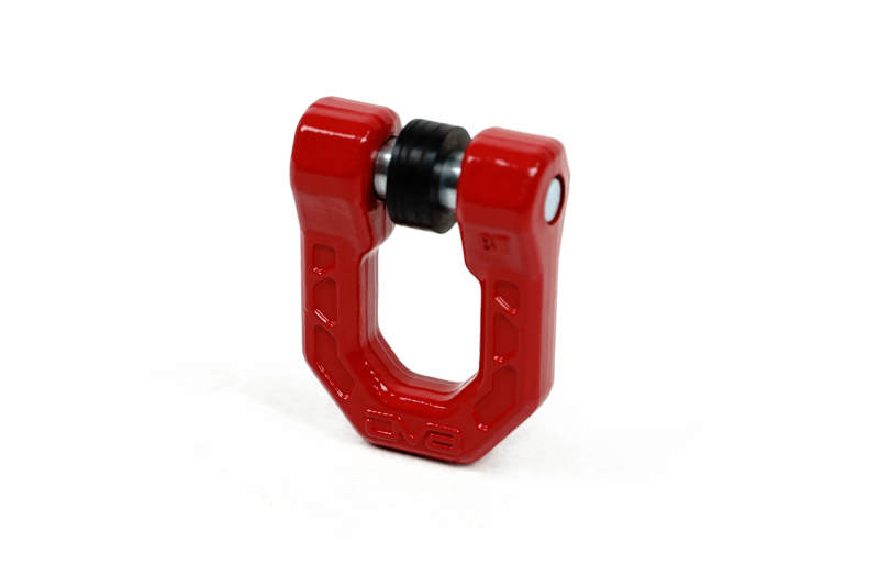 DV8 Offroad Elite Series D-Ring Shackles - Pair (Red) DV8 Offroad Elite Series D-Ring Shackles - Pair (Red)