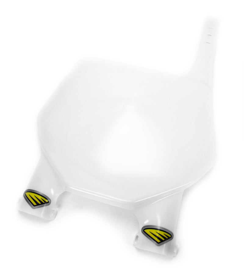 Cycra 04-07 Honda CR125R-450R Stadium Plate - White Cycra 04-07 Honda CR125R-450R Stadium Plate - White