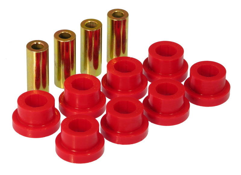Prothane 88-95 Honda Civic/CRX Rear Lower Control Arm Bushings - Red Prothane 88-95 Honda Civic/CRX Rear Lower Control Arm Bushings - Red