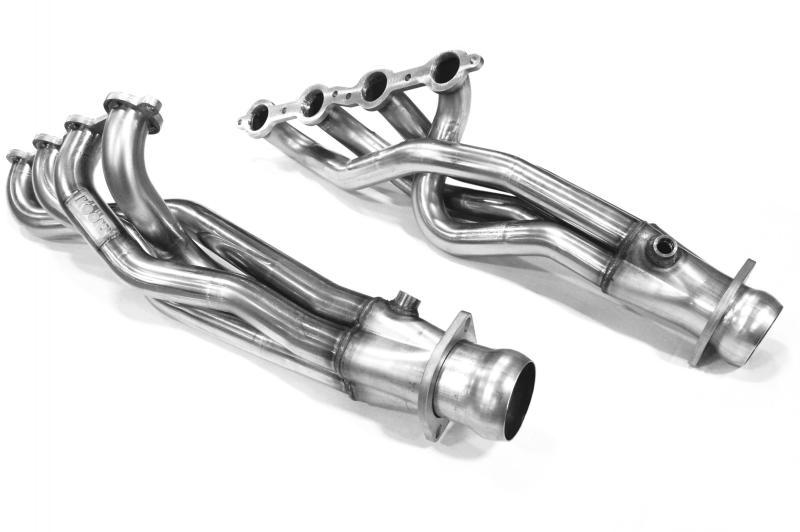 Kooks 07-10 Cadillac Escalade ESV Base Platinum 1-3/4 x 3 Header & Green Catted Y-Pipe Kit Kooks 07-10 Cadillac Escalade ESV Base Platinum 1-3/4 x 3 Header & Green Catted Y-Pipe Kit