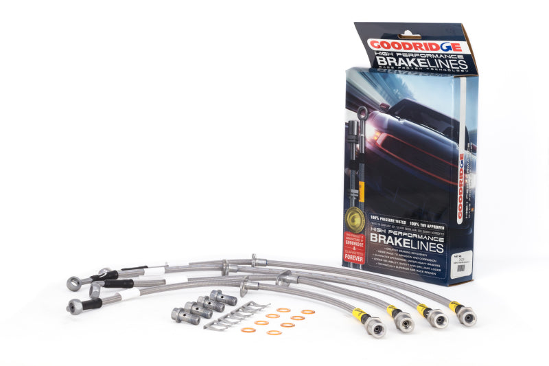 Goodridge 13-15 Subaru Crosstrek XV (All Models) SS Brake Line Kit Goodridge 13-15 Subaru Crosstrek XV (All Models) SS Brake Line Kit