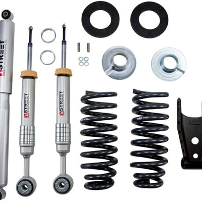 Belltech LOWERING KIT 09-13 Ford F-150 (All Cabs) Short Bed 2WD 2in-3in F/ 2in R Drop w/SP Shocks