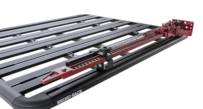 Rhino-Rack Pioneer High Lifting Jack Holder Bracket Set (Top Mount) Rhino-Rack Pioneer High Lifting Jack Holder Bracket Set (Top Mount)