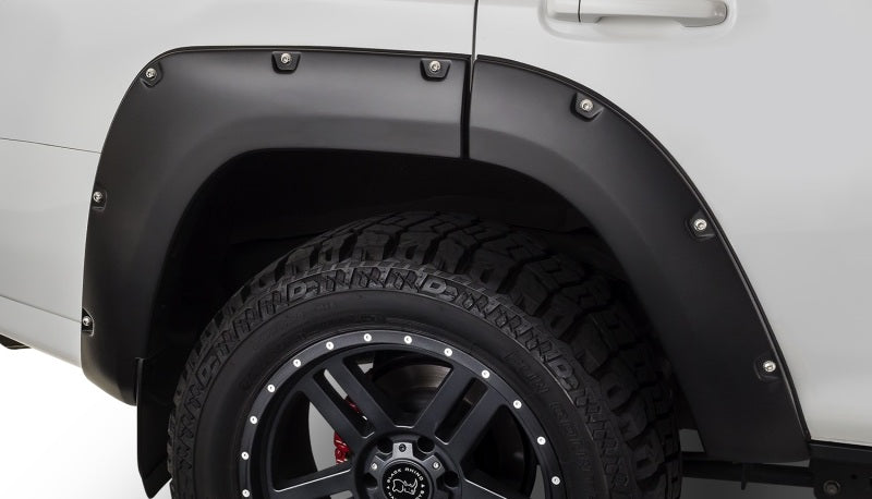 Bushwacker 14-18 Toyota 4Runner Pocket Style Flares 2pc Excludes Limited - Black Bushwacker 14-18 Toyota 4Runner Pocket Style Flares 2pc Excludes Limited - Black