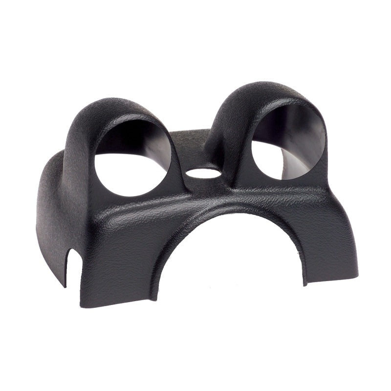Autometer 03-08 Dodge Ram / 02 Dodge 1500  52mm Black Dual Steering Column Pod Autometer 03-08 Dodge Ram / 02 Dodge 1500  52mm Black Dual Steering Column Pod