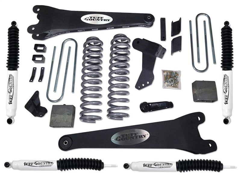 Tuff Country 08-16 Ford F-250 Super Duty 4x4 4in Performance Lift Kit (SX8000 Shocks) Tuff Country 08-16 Ford F-250 Super Duty 4x4 4in Performance Lift Kit (SX8000 Shocks)