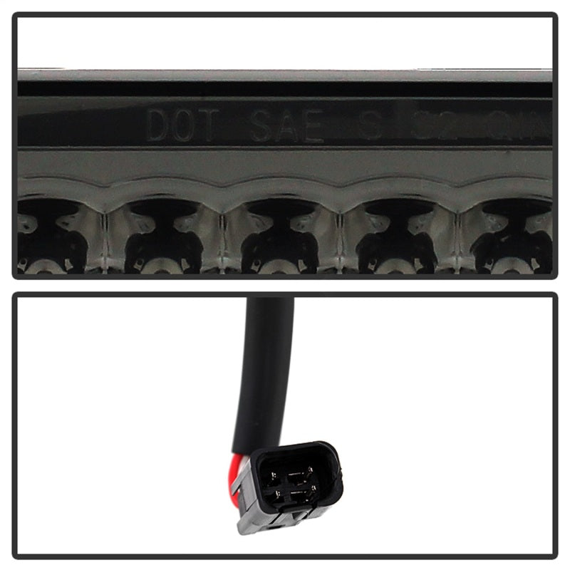 xTune Yukon Denali 99-00 LED Tail Lights w/ 3rd LED Brake Light Smoked ALT-JH-CCK88-LED-SET-SM xTune Yukon Denali 99-00 LED Tail Lights w/ 3rd LED Brake Light Smoked ALT-JH-CCK88-LED-SET-SM