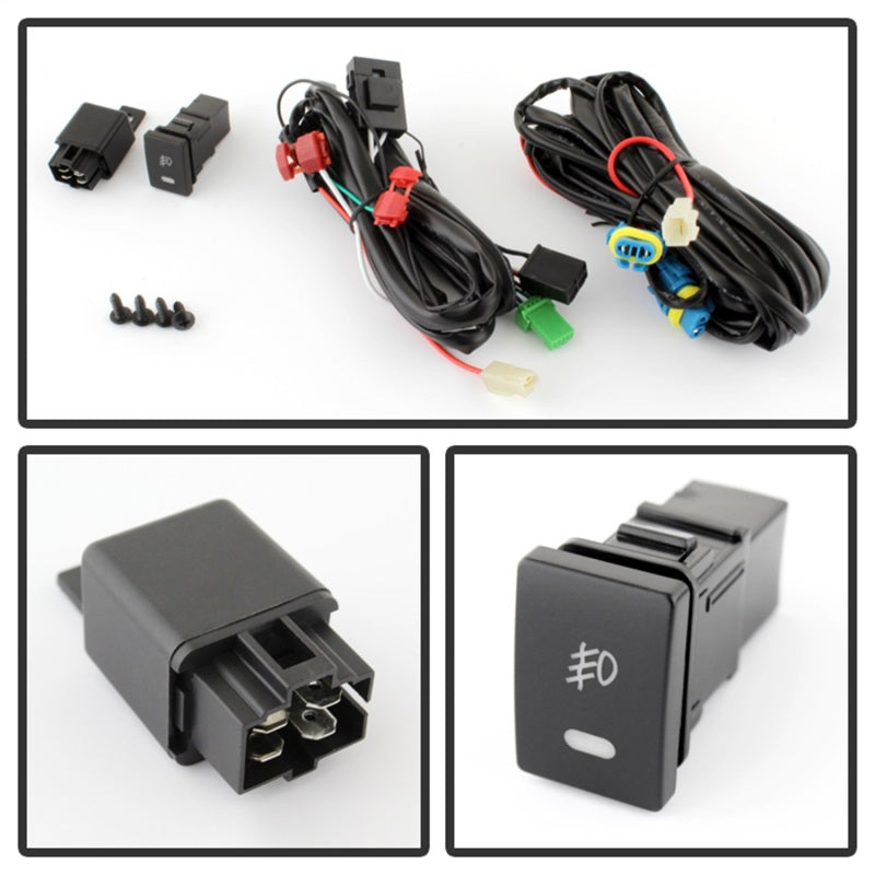 Spyder Toyota Tundra 2014+ OEM Fog Lights W/Switch- Smoked FL-CL-TTU14-SM Spyder Toyota Tundra 2014+ OEM Fog Lights W/Switch- Smoked FL-CL-TTU14-SM