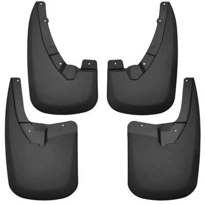Husky Liners 09-17 Dodge Ram 1500 w/o Fender Flares Front and Rear Mud Guards - Black