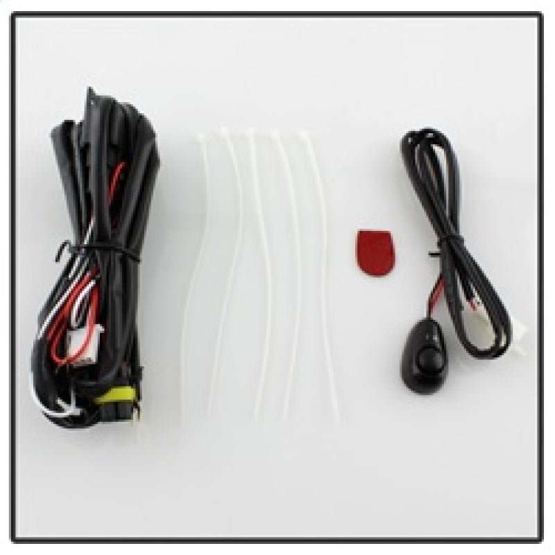 Spyder Dodge Charger 2015-2016 OEM LED Fog Lights W/Universal Switch- Clear FL-DCH2015-LED-C Spyder Dodge Charger 2015-2016 OEM LED Fog Lights W/Universal Switch- Clear FL-DCH2015-LED-C