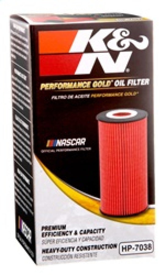 K&N Performance Oil Filter for 2019 Audi A3 2.0L K&N Performance Oil Filter for 2019 Audi A3 2.0L