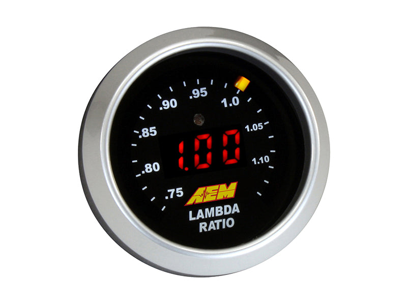 AEM Digital Wideband UEGO Gauge AEM Digital Wideband UEGO Gauge