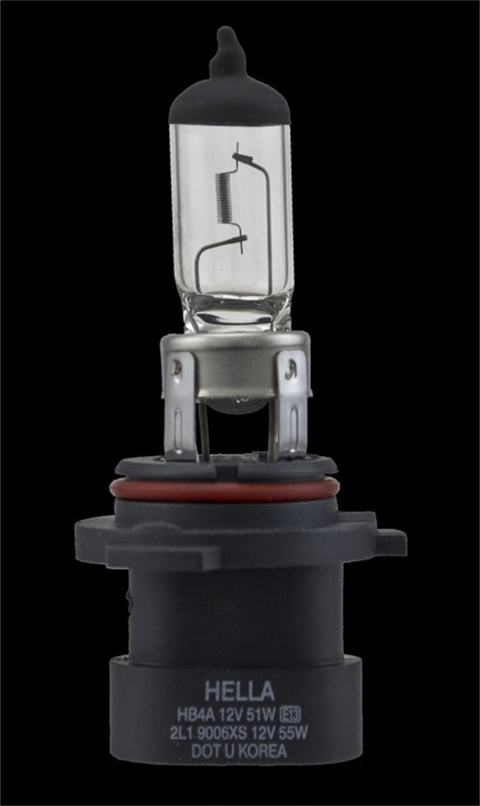 Hella Bulb 9006XS/HB4A 12V 55W P22d T4 Hella Bulb 9006XS/HB4A 12V 55W P22d T4