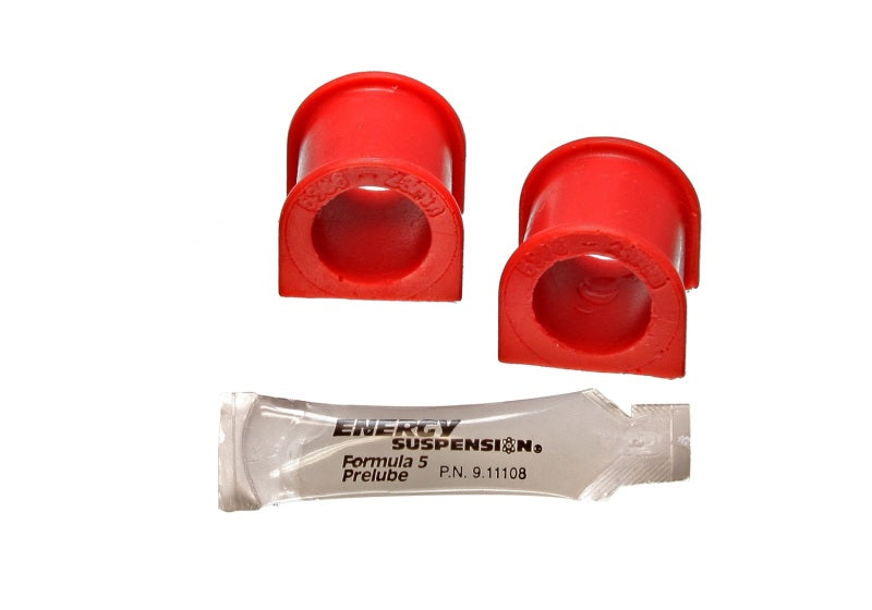 Energy Suspension 90-93 Acura Integra Red 23mm Front Sway Bar Bushings Energy Suspension 90-93 Acura Integra Red 23mm Front Sway Bar Bushings