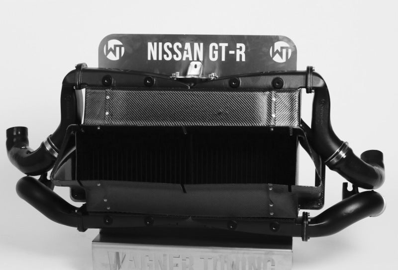 Wagner Tuning 08-10 Nissan GT-R 35 Competition Intercooler Kit Wagner Tuning 08-10 Nissan GT-R 35 Competition Intercooler Kit