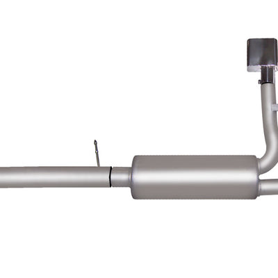 Gibson 96-97 Chevrolet C1500 Base 4.3L 2.5in Cat-Back Super Truck Exhaust - Stainless
