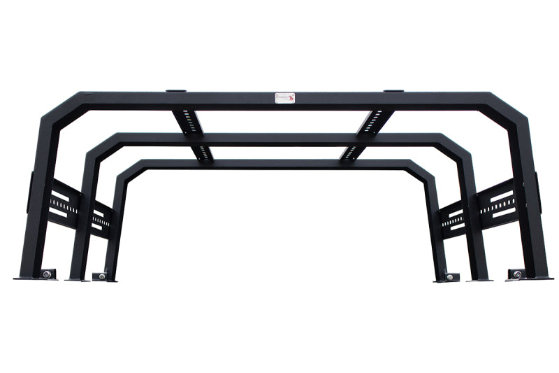 Fishbone Offroad 20+ Jeep Gladiator Bed Rack Full Tackle Rack - Black Powdercoat Fishbone Offroad 20+ Jeep Gladiator Bed Rack Full Tackle Rack - Black Powdercoat