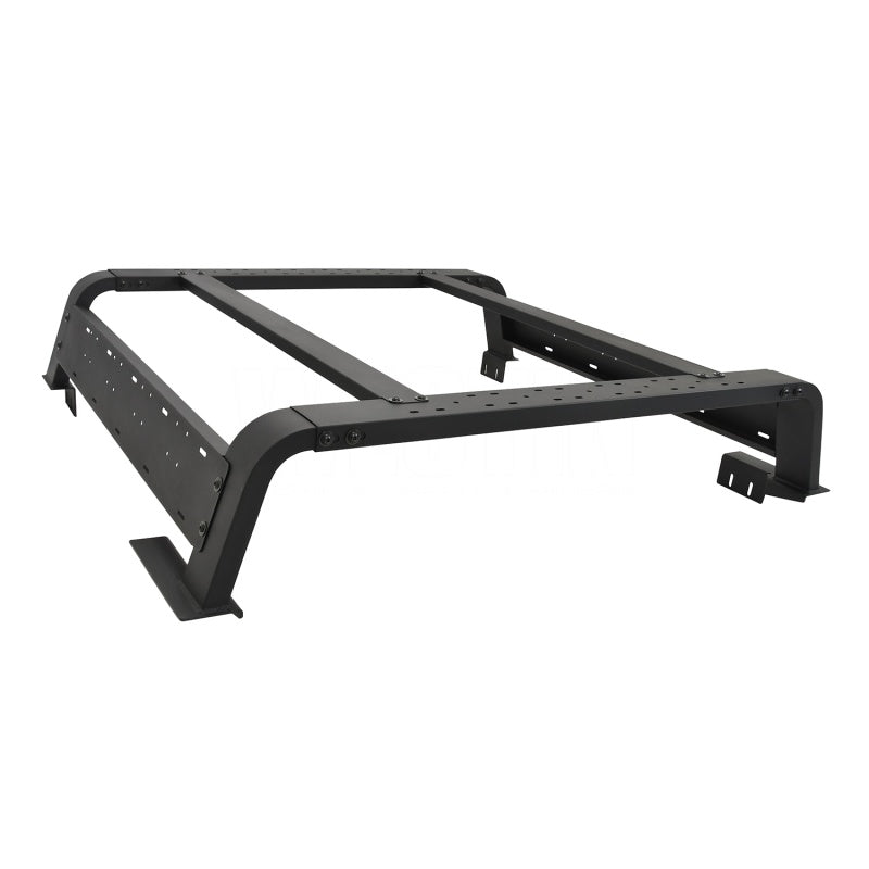 Westin 2021 Jeep Gladiator Overland Cargo Rack - Textured Black Westin 2021 Jeep Gladiator Overland Cargo Rack - Textured Black