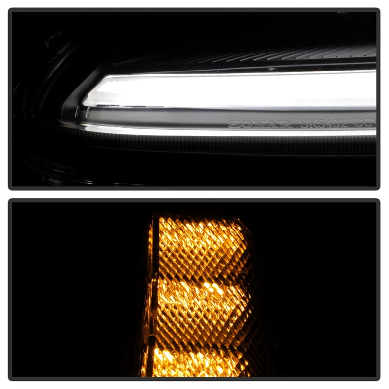 Spyder Signature Series 05-13 Chevrolet Corvette C6 Projector Headlights Spyder Signature Series 05-13 Chevrolet Corvette C6 Projector Headlights