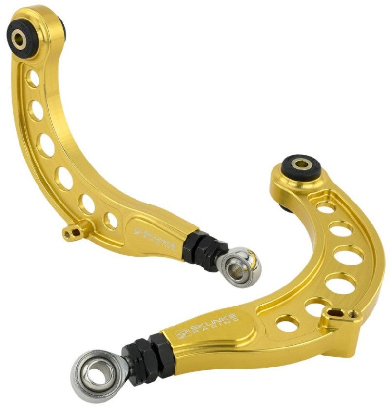 Skunk2 Pro Series 16-20 Honda Civic Gold Anodized Rear Camber Kit Skunk2 Pro Series 16-20 Honda Civic Gold Anodized Rear Camber Kit