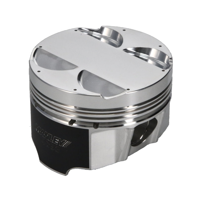 Manley 03-06 EVO VIII/IX 85mm STD Bore 8.5:1 Dish Piston Set with Rings Manley 03-06 EVO VIII/IX 85mm STD Bore 8.5:1 Dish Piston Set with Rings