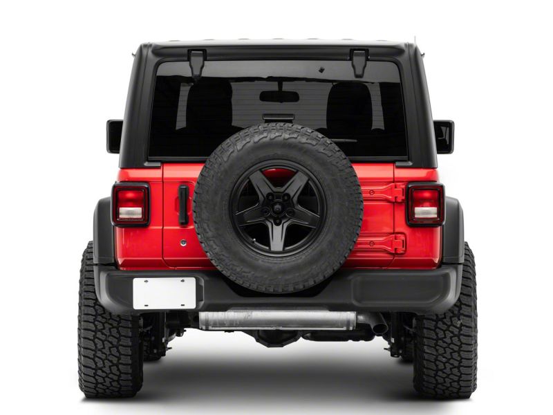 Raxiom18-23 Jeep Wrangler JL Axial Series Hyper Flash LED Third Brake Light- Smoked Raxiom18-23 Jeep Wrangler JL Axial Series Hyper Flash LED Third Brake Light- Smoked