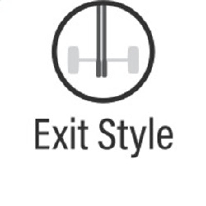 MagnaFlow 2017 Honda Civic L4 1.5L Street Series Cat-Back Exhaust w/ Black Tips MagnaFlow 2017 Honda Civic L4 1.5L Street Series Cat-Back Exhaust w/ Black Tips