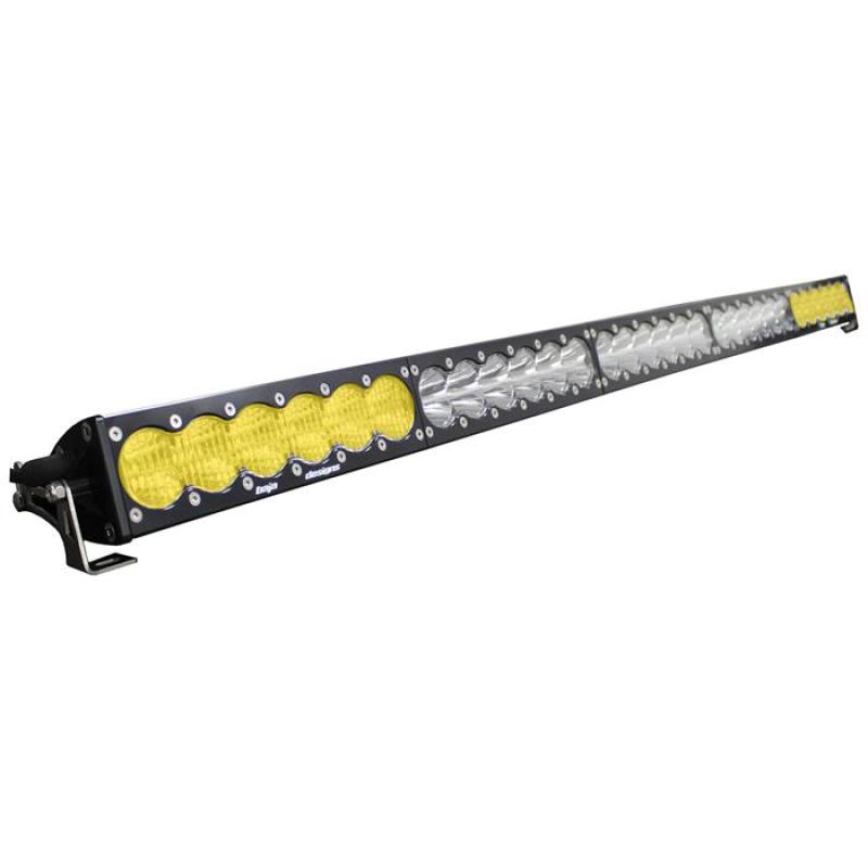 Baja Designs OnX6 Straight Series Dual Control Pattern 50in LED Light Bar - Amber Baja Designs OnX6 Straight Series Dual Control Pattern 50in LED Light Bar - Amber