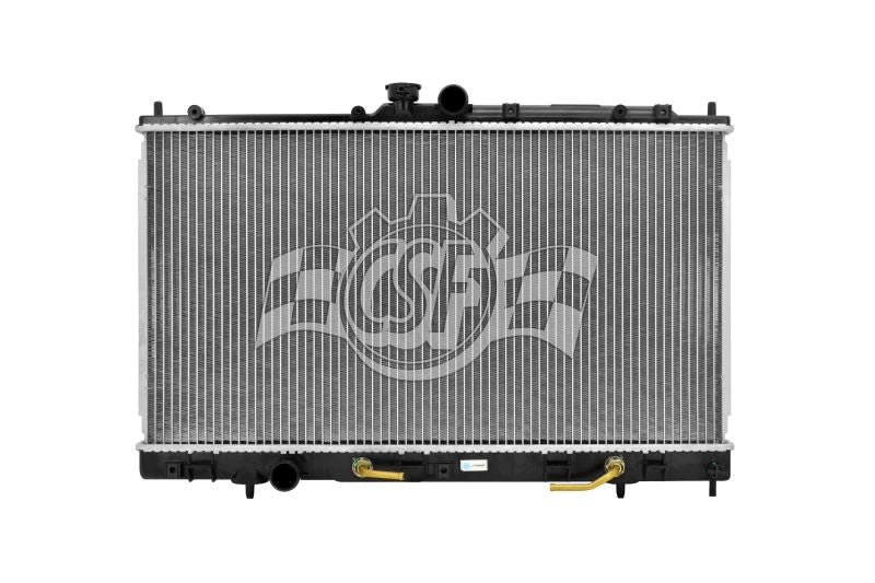 CSF 04-05 Mitsubishi Lancer 2.4L OEM Plastic Radiator CSF 04-05 Mitsubishi Lancer 2.4L OEM Plastic Radiator