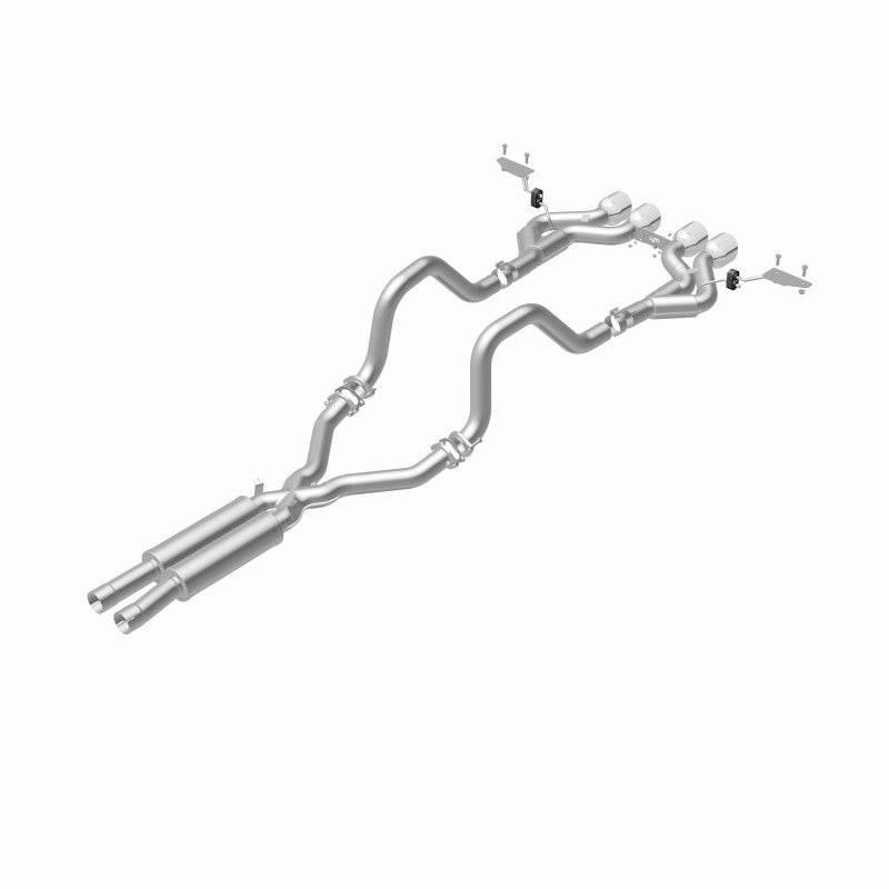 Magnaflow 00-04 Chev Corvette V8 5.7L Comp Series Quad Ctr Rr Exit SS Cat-Back Perf Exhaust Magnaflow 00-04 Chev Corvette V8 5.7L Comp Series Quad Ctr Rr Exit SS Cat-Back Perf Exhaust