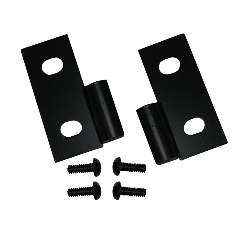 Rugged Ridge 76-06 Jeep CJ / Jeep Wrangler Black Lower Door Hinge Brackets Rugged Ridge 76-06 Jeep CJ / Jeep Wrangler Black Lower Door Hinge Brackets