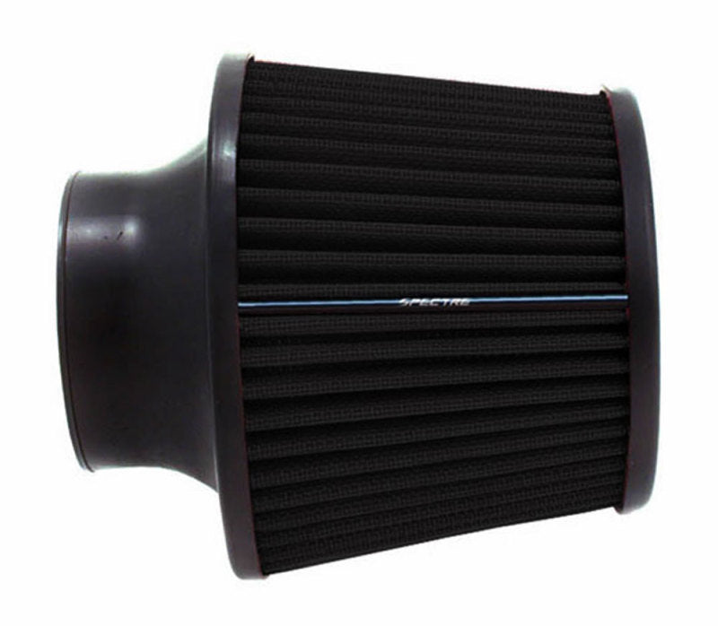 Spectre Conical Air Filter 3in. Flange ID / 6in. Base OD / 6.5in. Height - Black Spectre Conical Air Filter 3in. Flange ID / 6in. Base OD / 6.5in. Height - Black