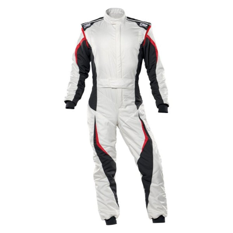 OMP Tecnica Evo Overall My21 White/Ant - Size58 (Fia 8856-2018) OMP Tecnica Evo Overall My21 White/Ant - Size58 (Fia 8856-2018)