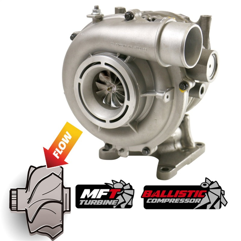 BD Diesel Duramax Screamer Turbo - 2011-2016 Chevrolet LML BD Diesel Duramax Screamer Turbo - 2011-2016 Chevrolet LML