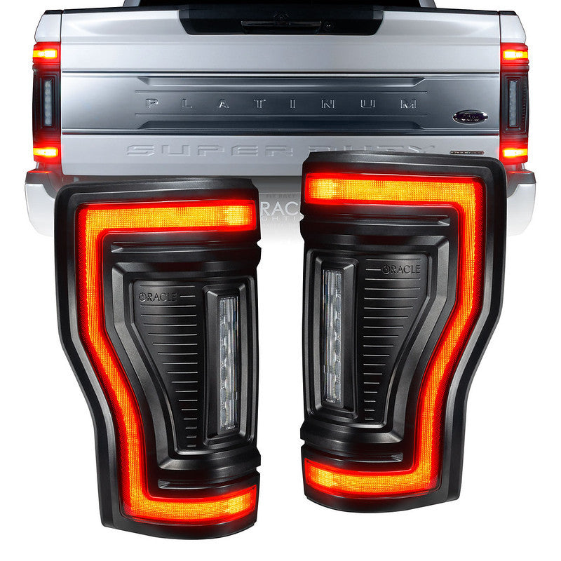 Oracle 17-22 Ford F-250/350 Superduty Flush Mount LED Tail Lights SEE WARRANTY Oracle 17-22 Ford F-250/350 Superduty Flush Mount LED Tail Lights SEE WARRANTY