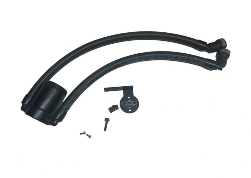 J&L 11-14 Ford F-150/Ford F-150 Raptor 6.2L Passenger Side Oil Separator 3.0 - Black Anodized J&L 11-14 Ford F-150/Ford F-150 Raptor 6.2L Passenger Side Oil Separator 3.0 - Black Anodized