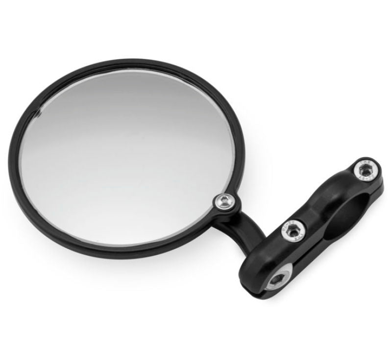 CRG Hindsight 3 in. Round Bar-End Mirror Right - Black CRG Hindsight 3 in. Round Bar-End Mirror Right - Black