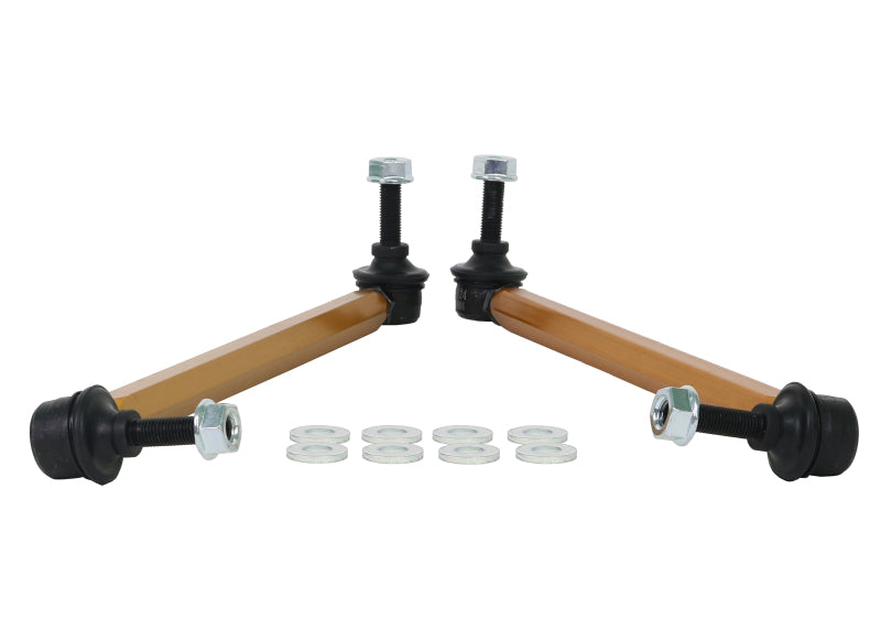 Whiteline 19-21 BMW Z4/ 20-21 Toyota GR Supra Front Sway Bar Link Assembly Whiteline 19-21 BMW Z4/ 20-21 Toyota GR Supra Front Sway Bar Link Assembly