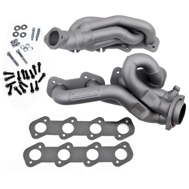 BBK 96-04 Mustang GT Shorty Tuned Length Exhaust Headers - 1-5/8 Titanium Ceramic BBK 96-04 Mustang GT Shorty Tuned Length Exhaust Headers - 1-5/8 Titanium Ceramic
