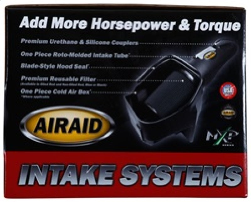 Airaid 97-03 Ford F-150/97-04 Expedition 4.6/5.4L CL Intake System w/ Tube (Dry / Black Media) Airaid 97-03 Ford F-150/97-04 Expedition 4.6/5.4L CL Intake System w/ Tube (Dry / Black Media)
