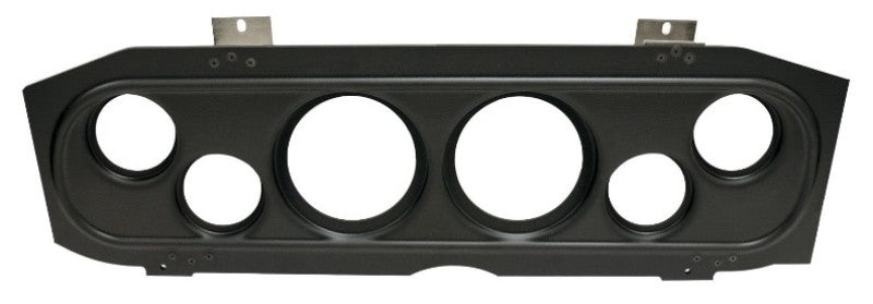 Autometer 69-70 Mercury Cougar Direct Fit Gauge Panel 3-3/8in x2 / 2-1/16in x4 Autometer 69-70 Mercury Cougar Direct Fit Gauge Panel 3-3/8in x2 / 2-1/16in x4