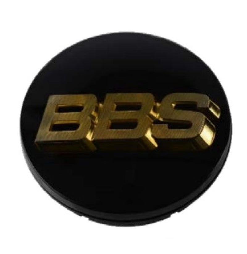 BBS Center Cap 56mm Black/Gold (56.24.012) BBS Center Cap 56mm Black/Gold (56.24.012)