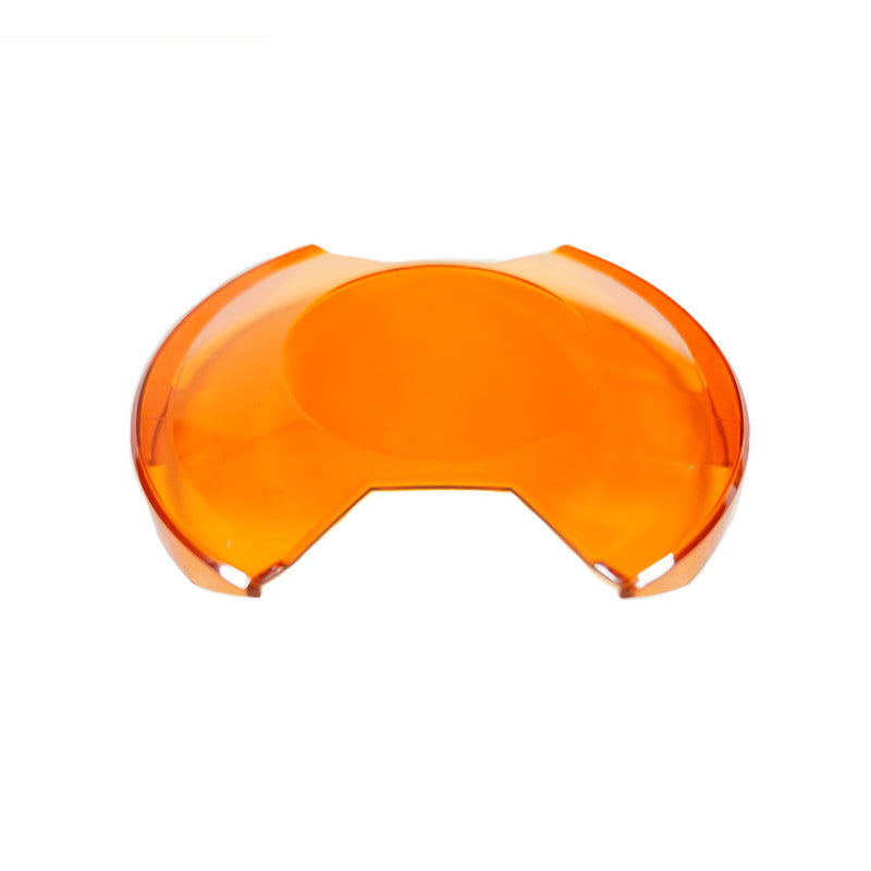 KC HiLiTES 6in. Light Shield for SlimLite LED - Amber KC HiLiTES 6in. Light Shield for SlimLite LED - Amber
