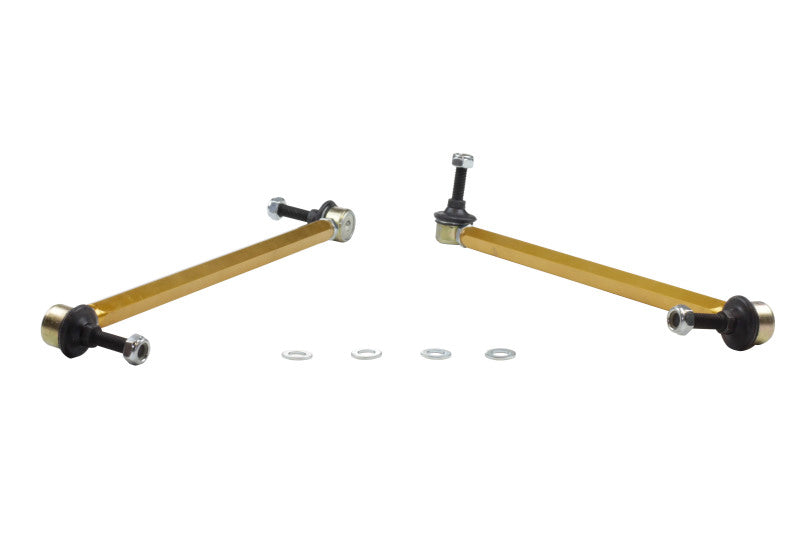 Whiteline 10+ Chevy Camaro FR Coupe Front Sway Bar - Link Assy H/D Adj Steel Ball (360mm C to C) Whiteline 10+ Chevy Camaro FR Coupe Front Sway Bar - Link Assy H/D Adj Steel Ball (360mm C to C)