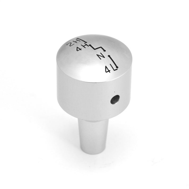 Rugged Ridge Transfer Case Shift Knob Billet 07-18(JK) Rugged Ridge Transfer Case Shift Knob Billet 07-18(JK)