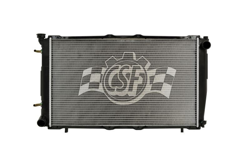 CSF 1998 Subaru Forester 2.5L OEM Plastic Radiator CSF 1998 Subaru Forester 2.5L OEM Plastic Radiator