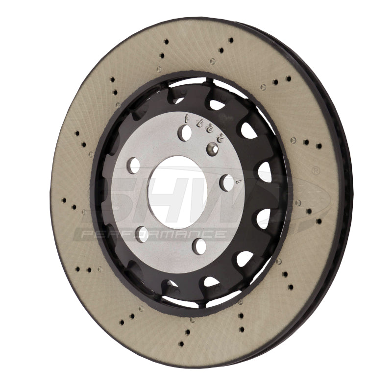 SHW 18-20 Audi RS5 2.9L (Excl Ceramic Brakes) Rear Smooth Lightweight Brake Rotor (8W0615601G) SHW 18-20 Audi RS5 2.9L (Excl Ceramic Brakes) Rear Smooth Lightweight Brake Rotor (8W0615601G)
