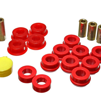 Energy Suspension 90-93 Honda Accord/Odyssey Red Front Control Arm Bushing Set